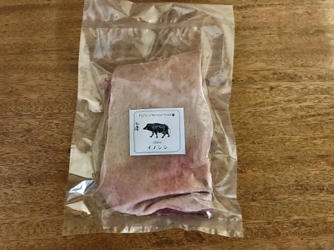 限定品✨《皮付！猪肉》バラ500gブロック【ジビエレア部位】ほとばしるジューシーな旨味♪（251222-1）