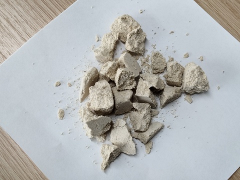 【訳アリ】紫きくいもパウダー　100ｇ× 4袋セット