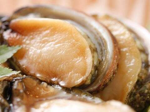 トコブシ/ながれこ/アワビに似た小型の貝です/500gパック【冷凍】
