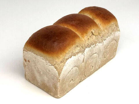 全部有機！【福袋】2026定番2：麦の栽培から一貫生産　自然栽培小有機麦のみ使用した基本の有機パンBOX+シフォンケーキ紅茶