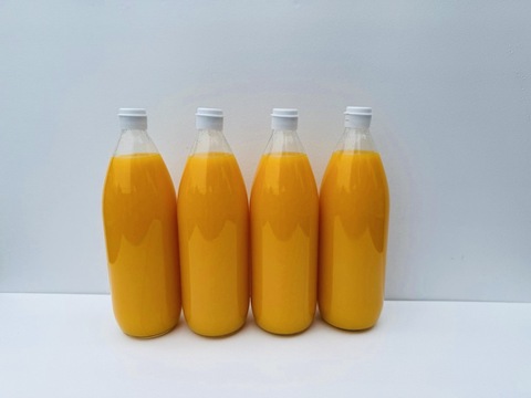 大特価！！愛媛県産ストレートみかんジュース　1000ml