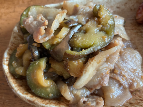 【土曜出荷：出荷先制限】ナス食べ比べセット『えんぴつ茄子&新長崎長茄子』 (合計約18本程度)