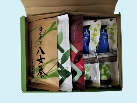 【イチオシBOX】一番茶100%八女茶