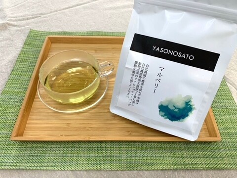 山梨大月の完全自社農園産『ハーブティー（マルベリー）』農薬不使用！｜ソイロン製（植物由来素材のティーバック）