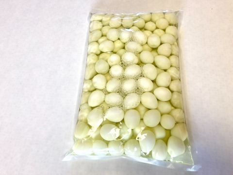 【専用ハサミ付】うずらの水煮卵1キロ➕濃厚うずらの生卵60個【家庭用】