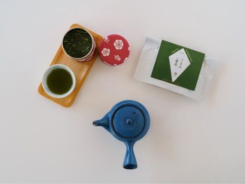 新茶深蒸し茶　うまみ一番茶セット