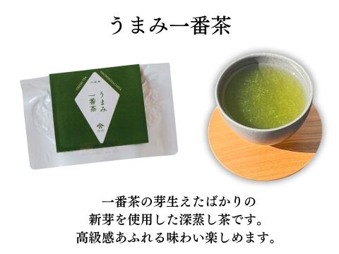 新茶深蒸し茶　うまみ一番茶セット