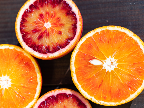 【EHIME UWAJIMA】ブラッドオレンジ食べ比べ<モロ＆タロッコ>2kgBOX(1.7kg)