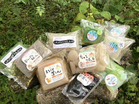 衝撃の食感 絶品もっちり手しごとこんにゃく10品詰め合わせ 群馬県産 食べチョク 農家 漁師の産直ネット通販 旬の食材を生産者直送