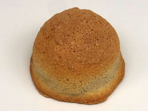 全部有機！Singleパン②：麦の栽培から一貫生産　自然栽培有機小麦のみ使用したキャラメルムーン×6