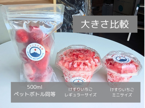 【夏ギフト】完熟冷凍いちご 200g×3袋