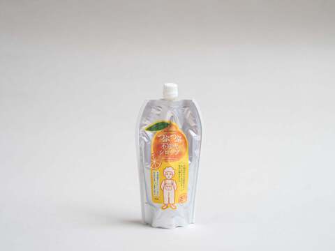 【不知火贅沢搾り✨】つぶつぶ不知火シロップ500ml×1本