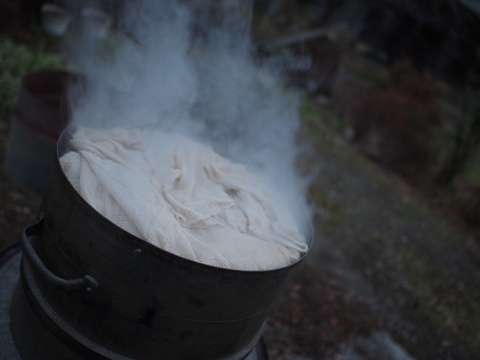 【12中旬-下旬お届け】たそがれ杵つき玄米餅 12切