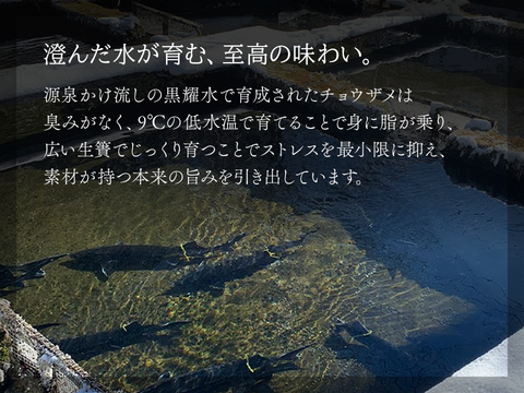 黒耀 蝶鮫のお刺身　スライス100ｇ