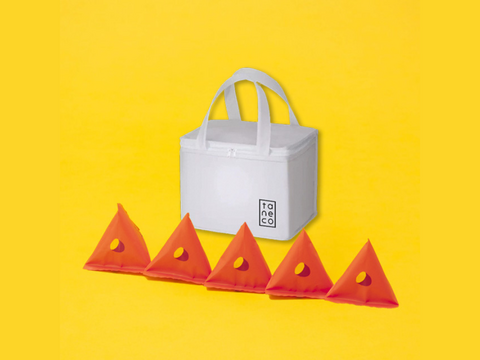 【冬ギフト】taneco 種子島生まれの安納やきいも 保冷バックセット（冷凍）