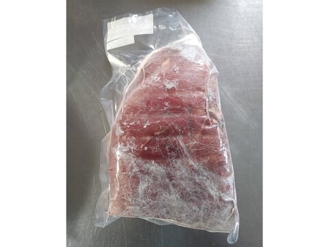 ジビエ　【オスイノシシ】　ランプ　ブロック　1000g