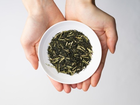 有機茶　川根茶　馥 くき茶　（内容量： 100g） d100