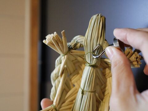 米農家の稲わらの縁起物飾り【福の亀】‐2026‐【ゲン担ぎ福袋】