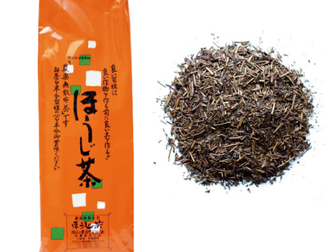 【無農薬栽培】ほうじ茶(200g)×4パック入り