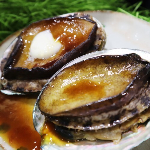 レンジでお手軽 食べ応え充分 あわびバターステーキ 80ｇ 4個セット 鹿児島県産 食べチョク 農家 漁師の産直ネット通販 旬の食材を生産者直送