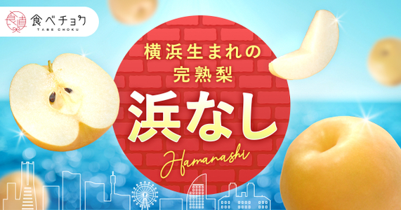 出会えたら幸運。横浜育ちの“幻の梨”、浜なし