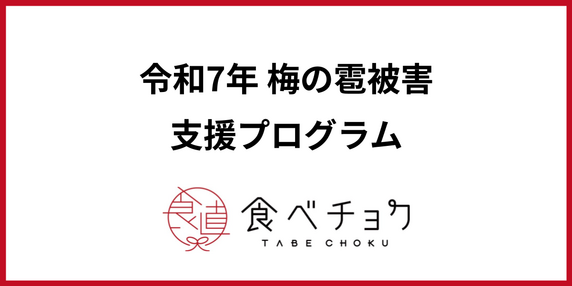 令和7年 梅の雹（ひょう）被害 支援プログラム