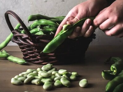 【そら豆】の旨味をいただく。シンプルだからこそ真似したい茹で方のコツ