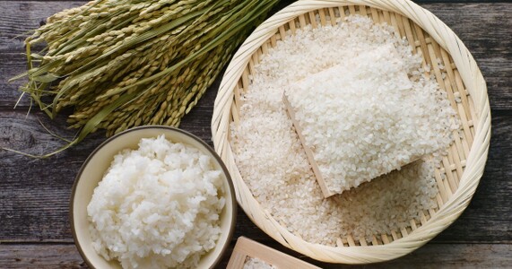 米300gは何合？生米・炊いたご飯の換算早見表