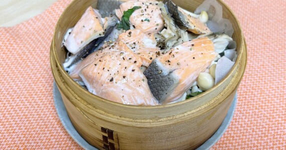 魚のせいろ蒸しの作り方｜ふっくら仕上がる手順とコツ