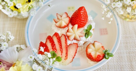 いちごの飾り切り完全版！初心者でも失敗せずお弁当を華やかにする