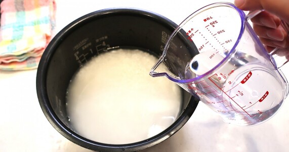 米がおいしく炊ける水の量｜精米・新米・無洗米別