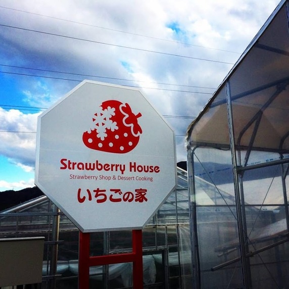 たくみの里いちごの家