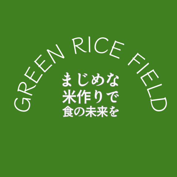 Green rice field