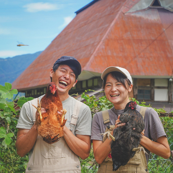 晴レハレ農園｜走るコケ子の健康卵