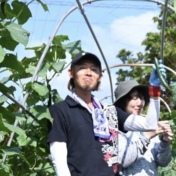 三栗野むぎ農園