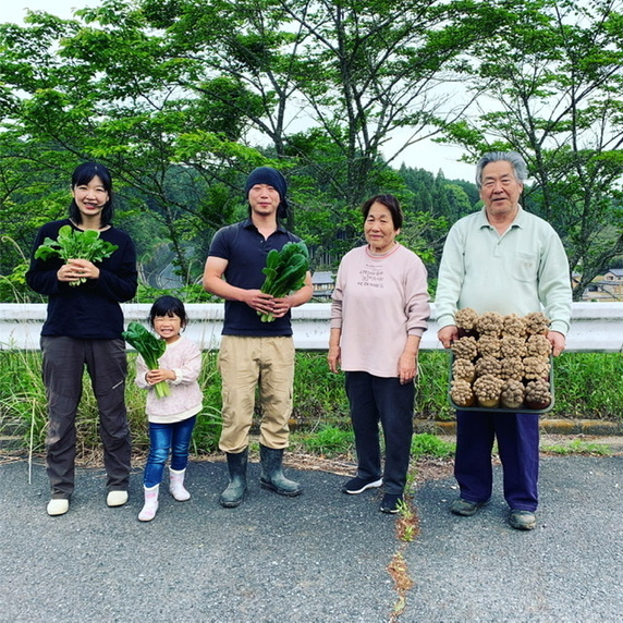 中谷農園とキノコ倶楽部