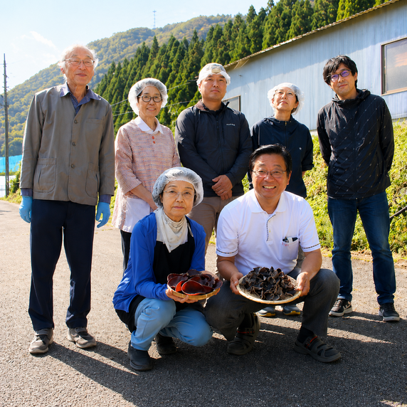仁淀川きくらげ｜高知県仁淀川町産