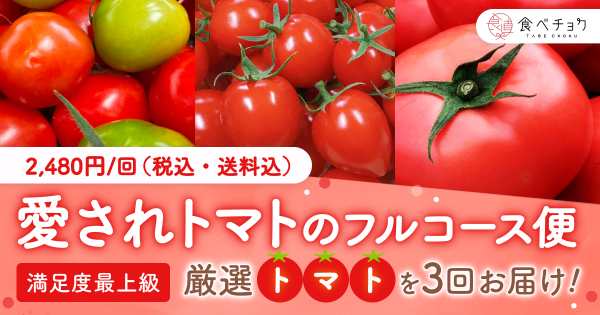 トマトの通販｜野菜｜食べチョク｜産地直送(産直)お取り寄せ通販 - 農家・漁師から旬の食材を直送