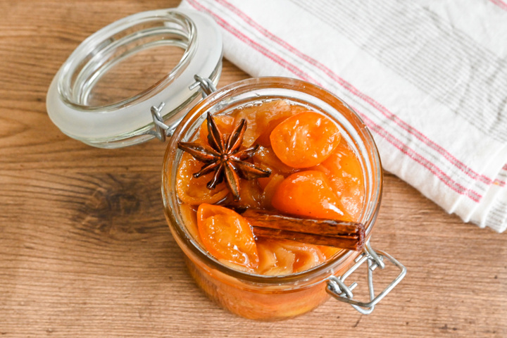 金柑のスパイスシロップ