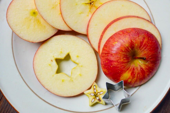 【皮むき不要】りんごの切り方 3選