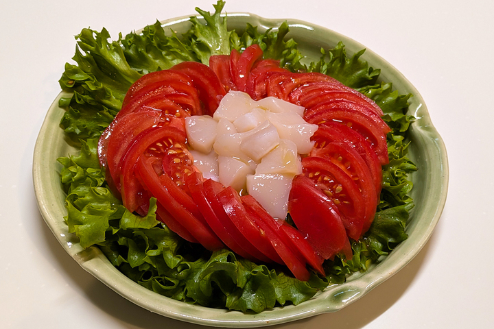 【野菜ソムリエのレシピ】バレンタインサラダ