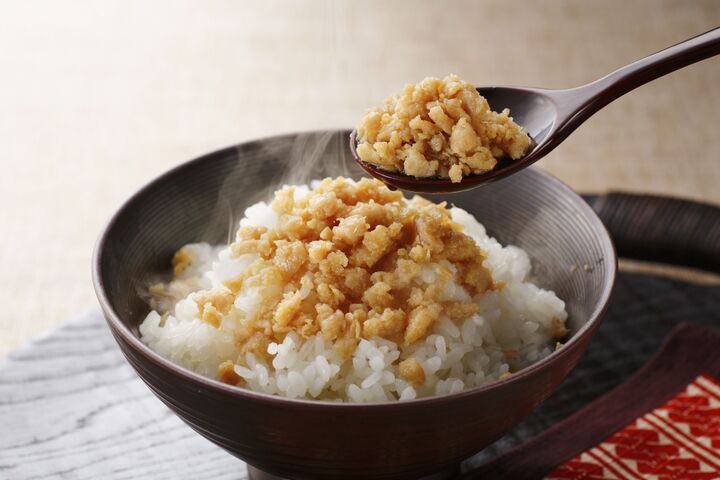 レンジで簡単！みつせ鶏のそぼろ