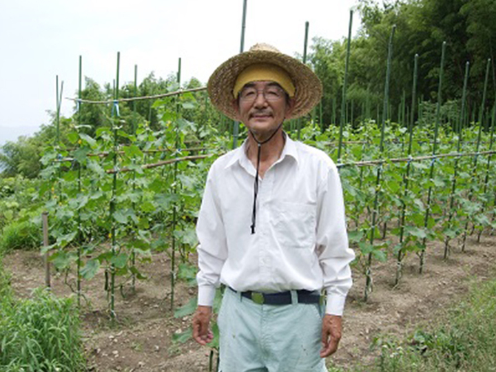 自家採種にこだわり、挑戦を続けています