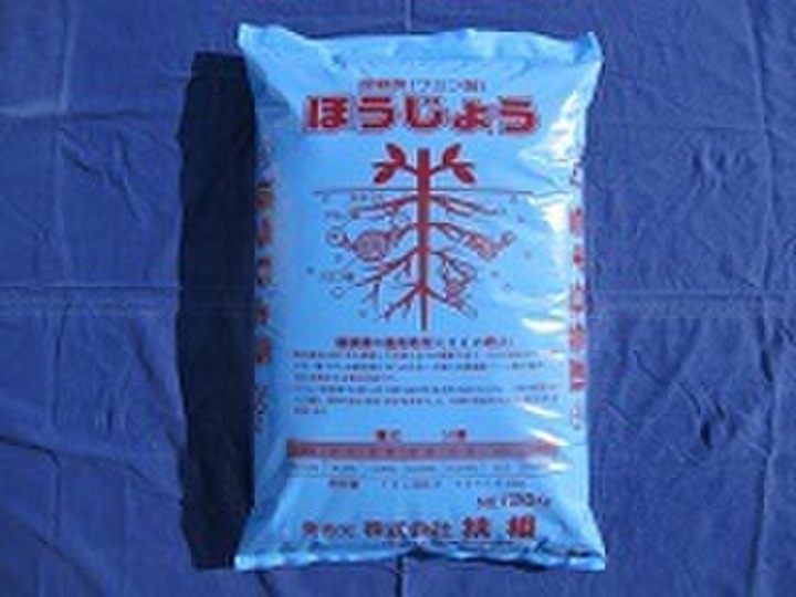 家畜堆肥の代用として