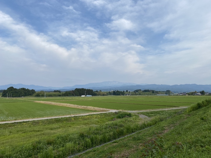 畑のある場所