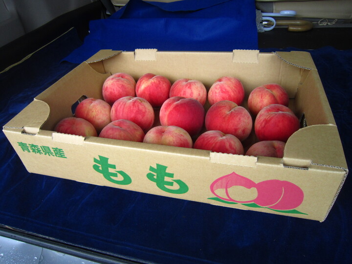 サンふじ(うまじろう)樹上完熟品 御贈答用5kg箱 小玉18玉入り 青森県