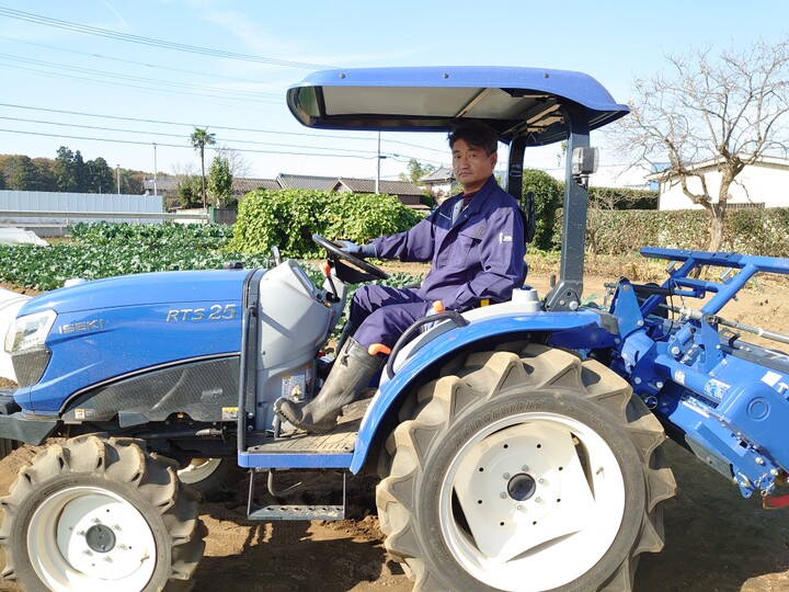甘くておいしい野菜をたべてもらいたい