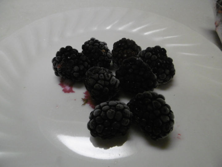 完熟ブラックベリー｜冷凍500g｜ジャム・スイーツに最適：愛知県産の