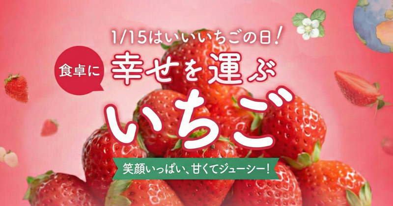 いちご特設サイト