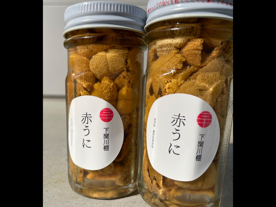 【即日出荷】幻のウニ「赤うに」 生でどうぞ ️ 塩水うに：山口県産の魚介類｜食べチョク｜産地直送(産直)お取り寄せ通販 - 農家・漁師から旬の ...